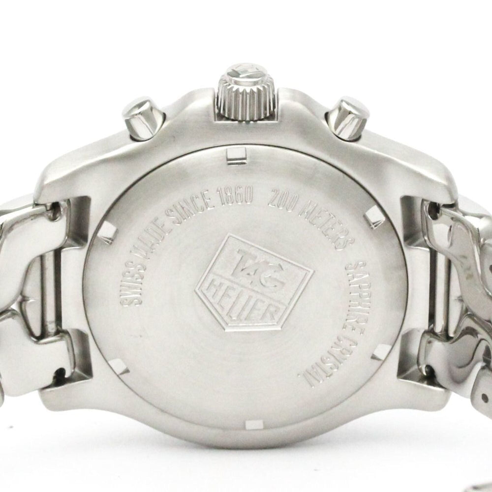 TAG HEUER Link Chronograph Steel Quartz Mens Watch CT1112 — Very Good