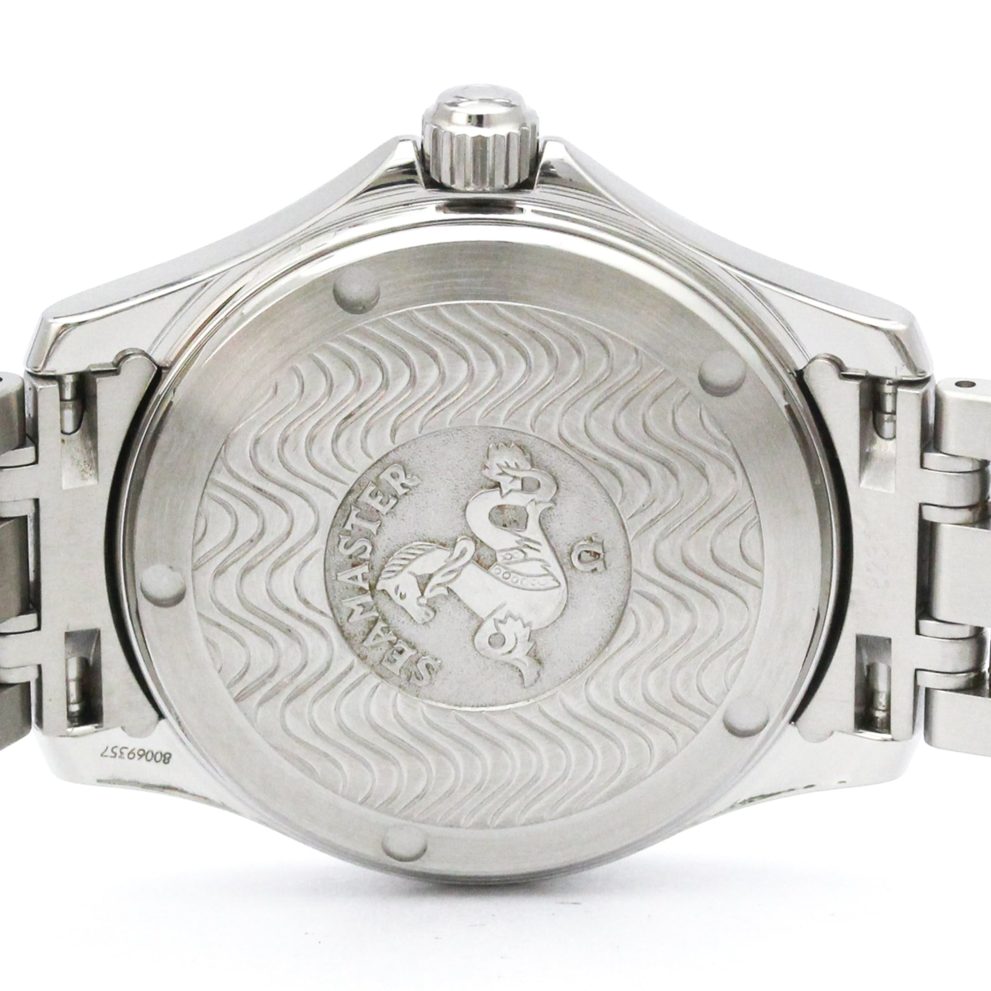 OMEGA Seamaster 120M Chronometer Steel Automatic Watch 2501.31 Polished — Very Good