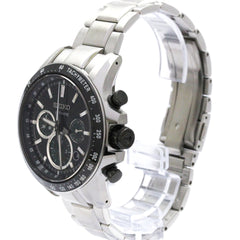 SEIKO Brightz Stainless Steel Automatic Mens Watch SAGK011(8R28-00H0) Polished — Very Good