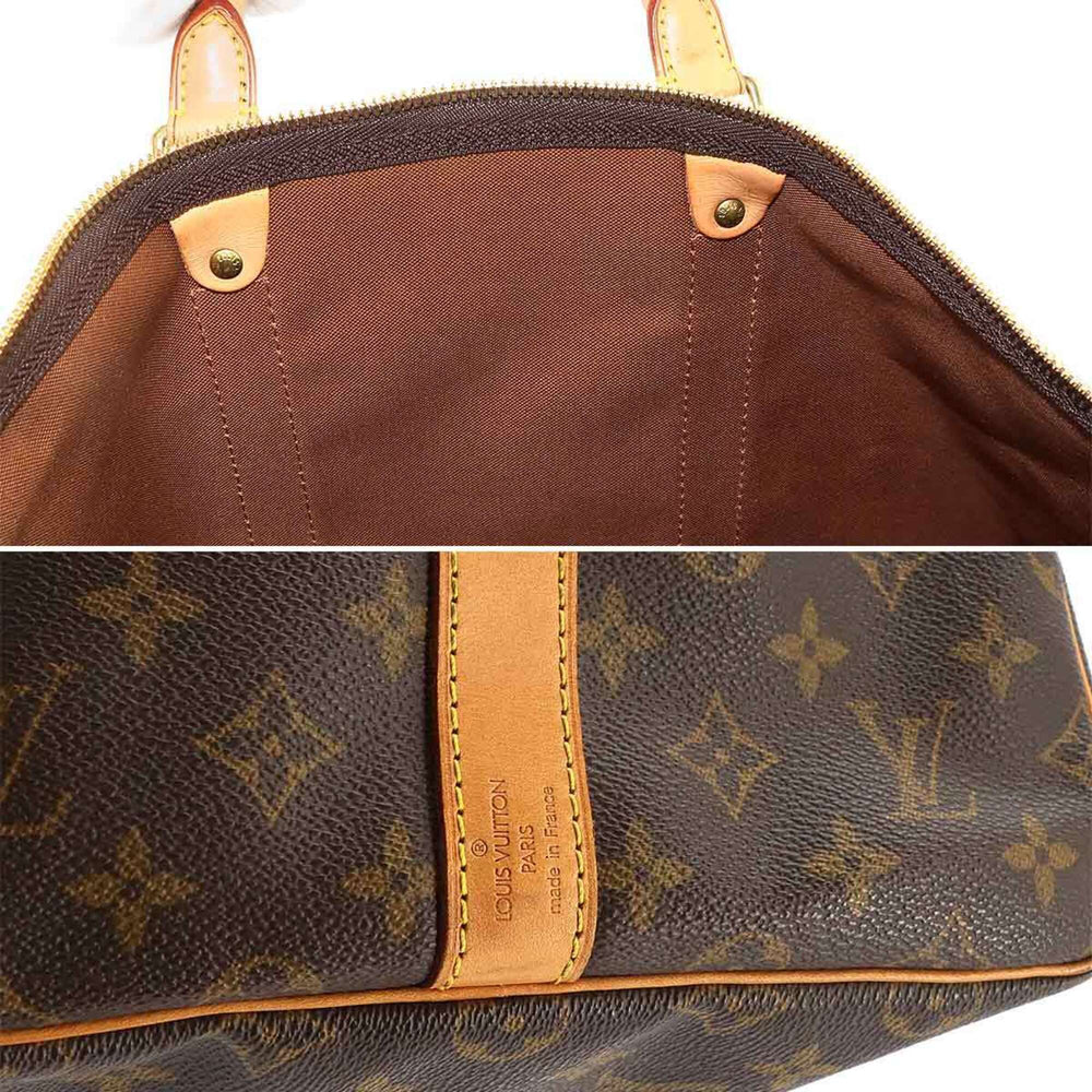 Louis Vuitton Keepall Bandouliere 55 Monogram 2-way Boston Shoulder Handbag M41414 — Like New