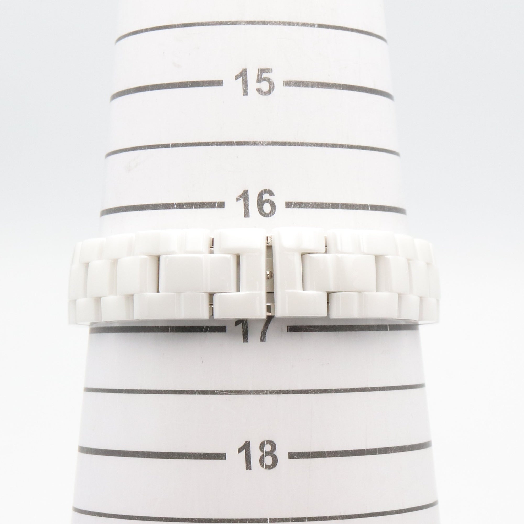 Chanel J12 Cosmic Ceramic Watch for Women, White (H7990) — Very Good