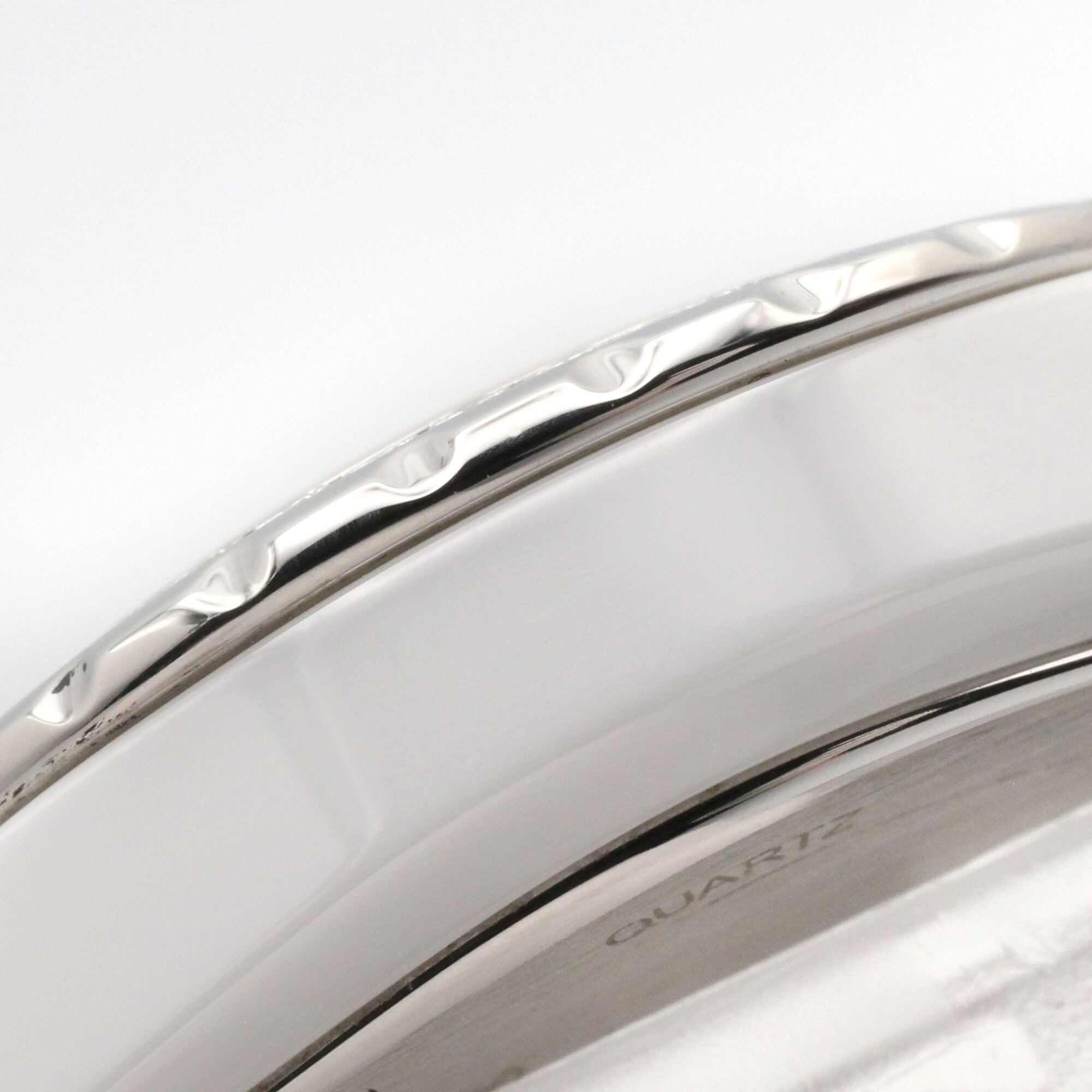 Chanel J12 Diamond Bezel 8-Diamond Watch, Ceramic, Diamond, Ladies, White, H3110 — Very Good