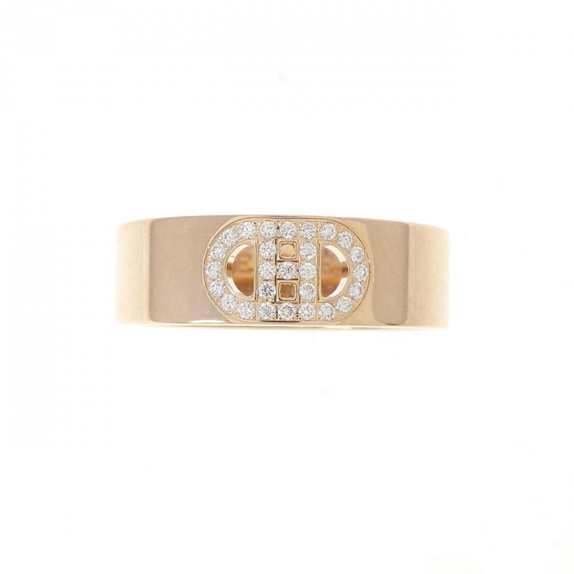 Hermes H d'Ancre Ring — Like New