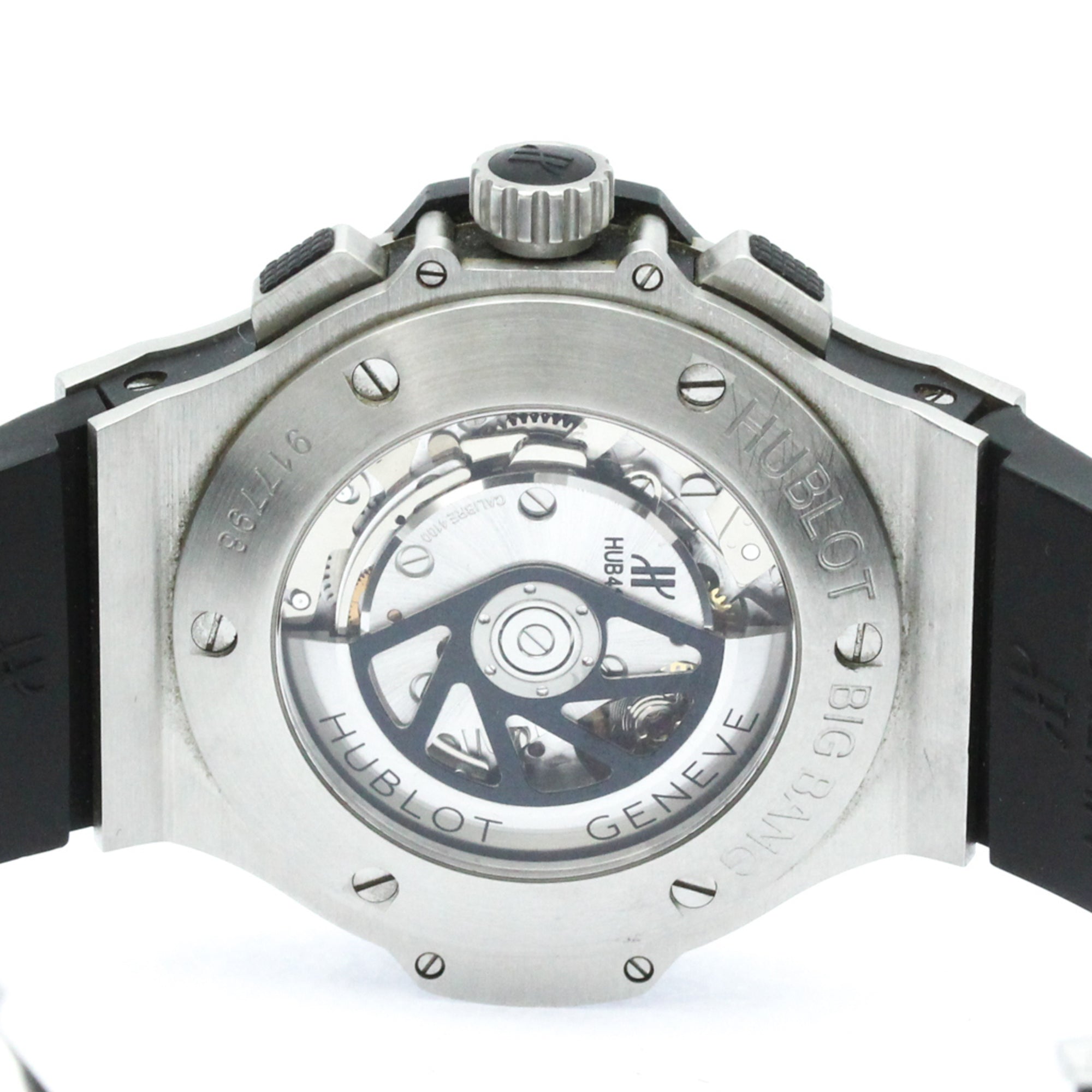 HUBLOT Big Bang Evolution Chronograph Automatic Watch 301.SM.1770.RX — Very Good