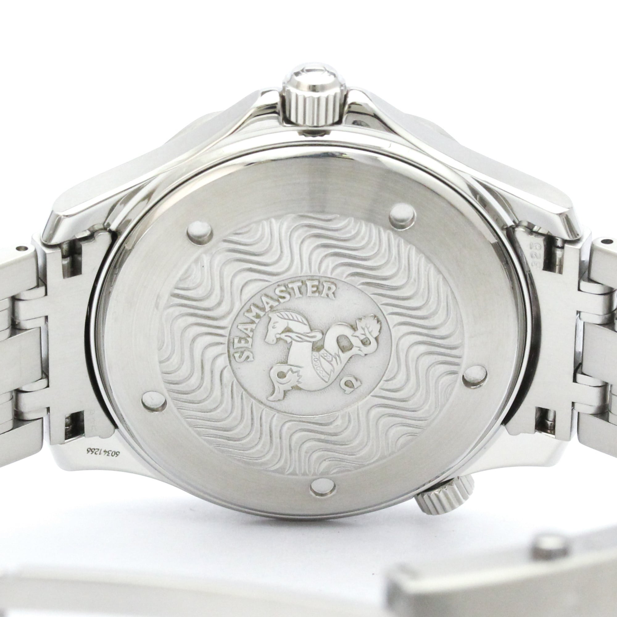 OMEGA Seamaster Professional 300M Automatic Mens Watch 2532.80 Polished — Very Good