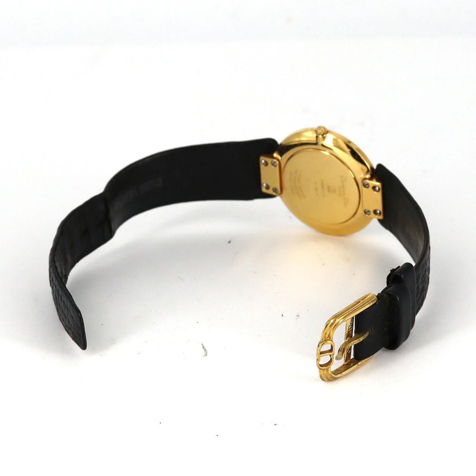 Christian Dior Baghira GP L47.153.3 Quartz Watch — Good