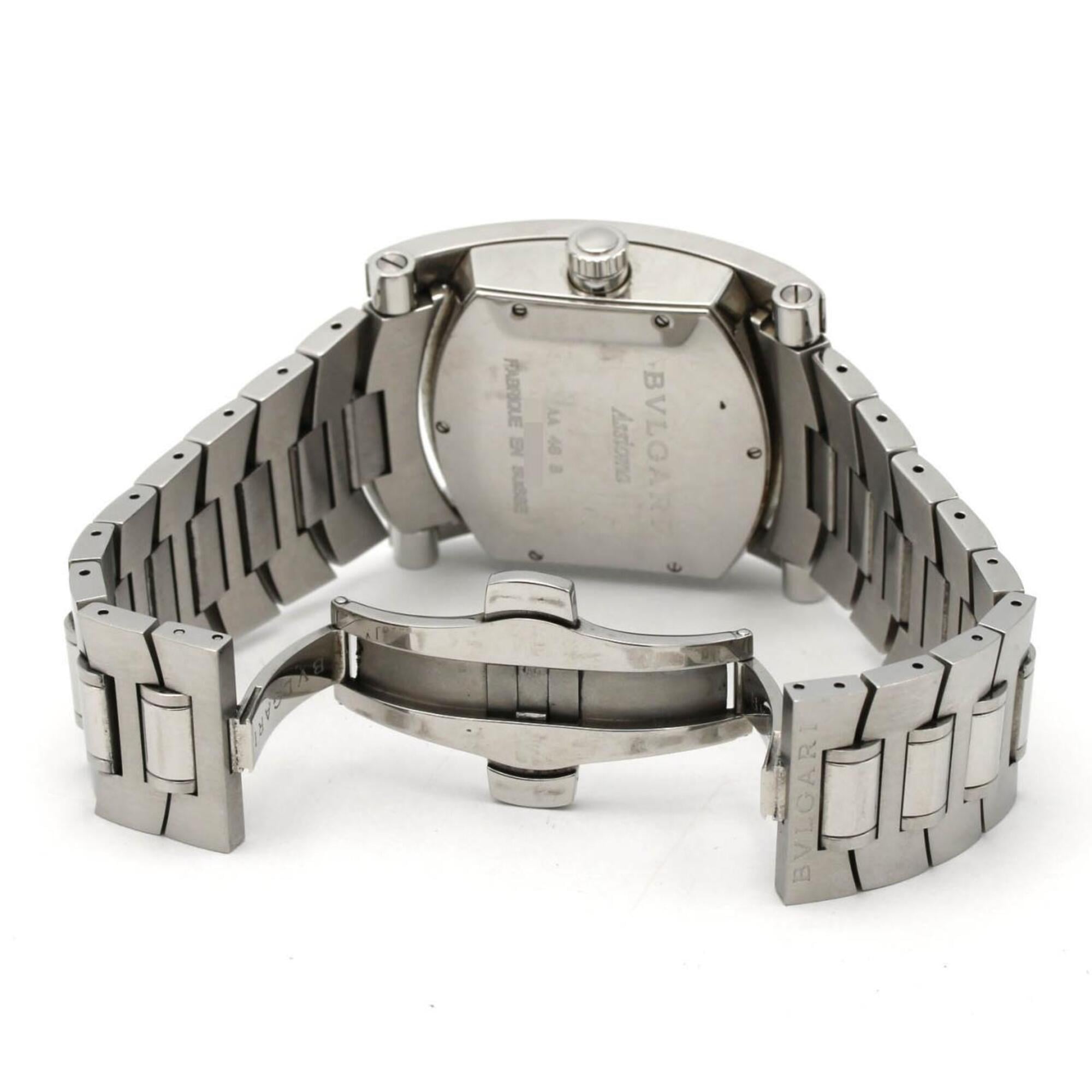 Bulgari Assioma JAPAN LIMITED AA48S AA48C6SSD JP SS Automatic Watch — Good