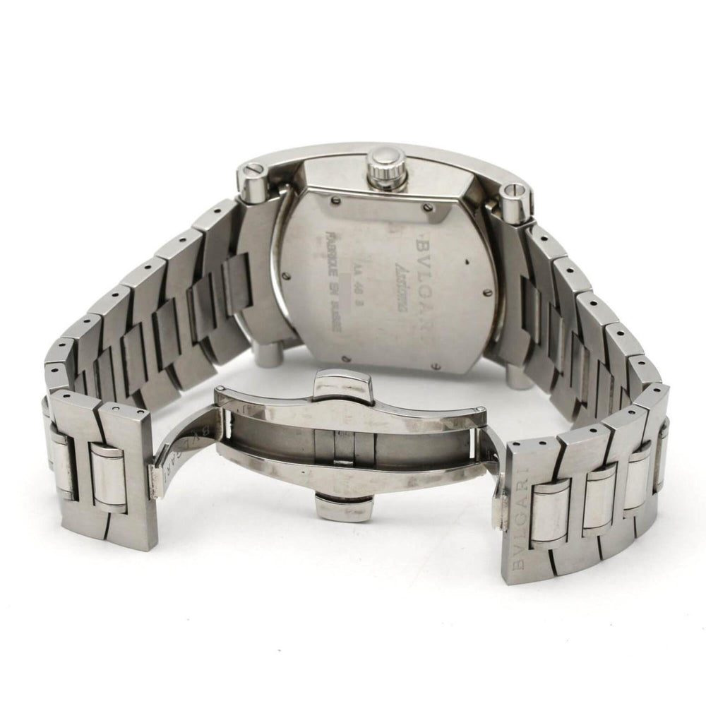 Bulgari Assioma JAPAN LIMITED AA48S AA48C6SSD JP SS Automatic Watch — Good