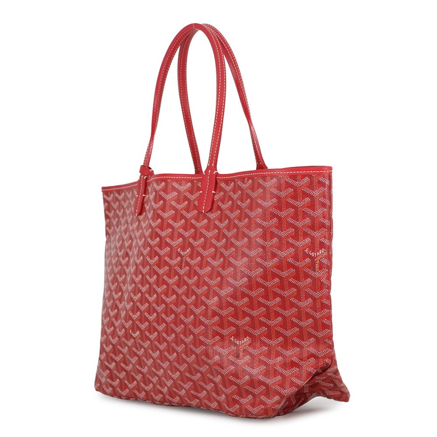 Goyard Saint Louis PM Tote Bag Leather STLOUIPMLTY02CL02P GOYARD Handbag