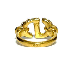 Christian Dior Dior Women's Ring CD Navy — Like New