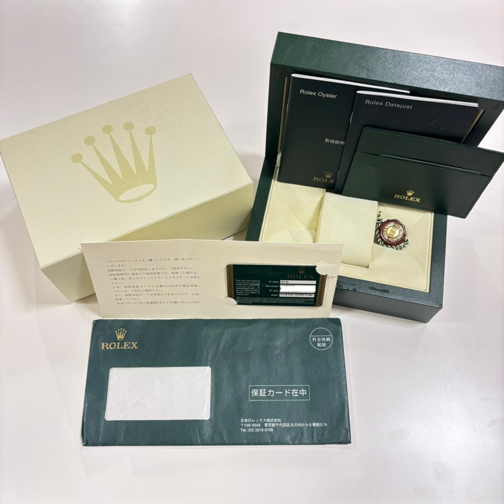 Rolex Datejust 116233 Stainless Steel & 18K Yellow Gold Combination Men's Watch ROLEX — Very Good