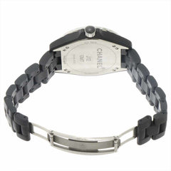 Chanel J12 GMT 41mm H3101 Men's Watch, Date, Matte Black Ceramic, Automatic Movement — Very Good