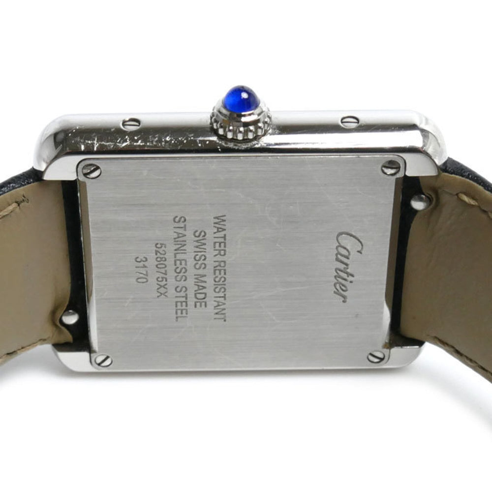 CARTIER Cartier Tank Solo SM Watch, Battery-Powered, WSTA0030, Women's — Good