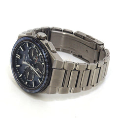 SEIKO Astron SBXC109 Men's Watch, Navy Dial, Pure Titanium, Solar GPS — Very Good