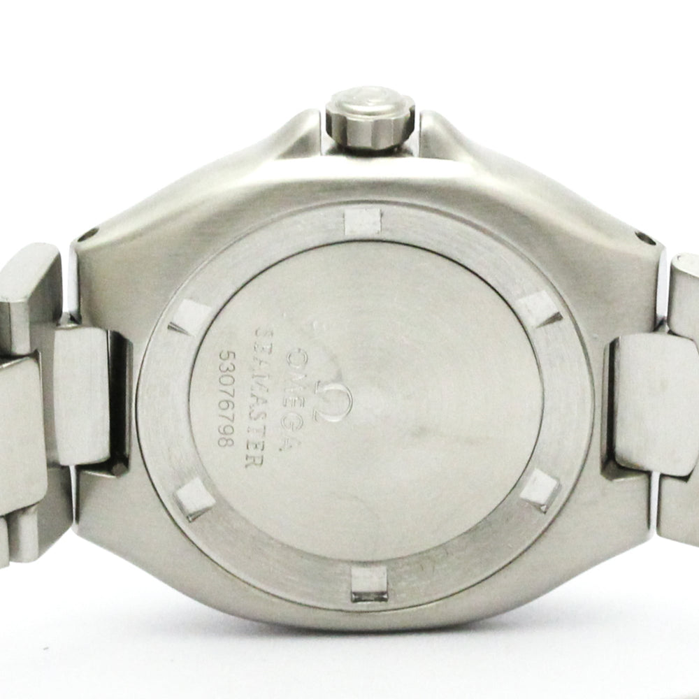 OMEGA Seamaster Professional 200M Steel Quartz Ladies Watch Polished — Very Good
