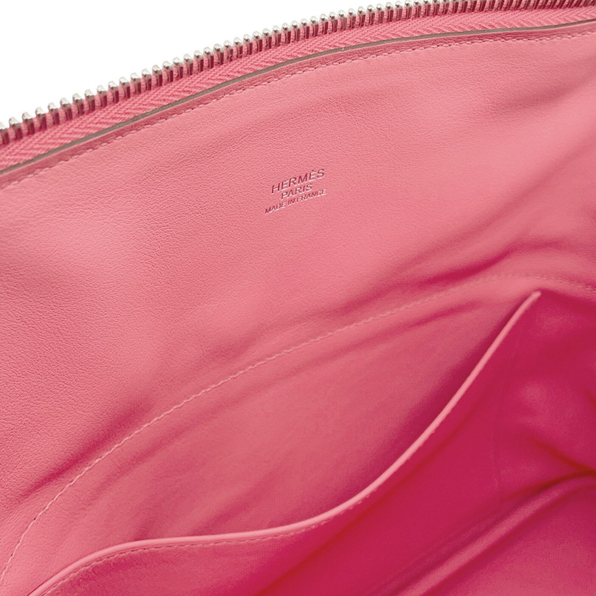 Hermes Bolide 31 Handbag, Rose Azalee, Taurillon Clemence Leather, Y Stamp, 2-way Shoulder Bag, Bolide, Women's HERMES — Like New