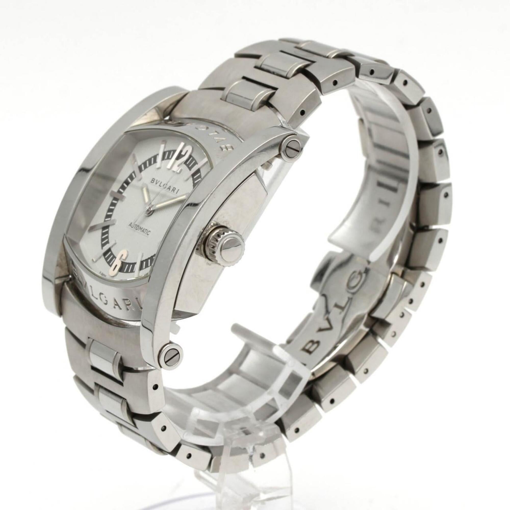 Bulgari Assioma JAPAN LIMITED AA48S AA48C6SSD JP SS Automatic Watch — Good