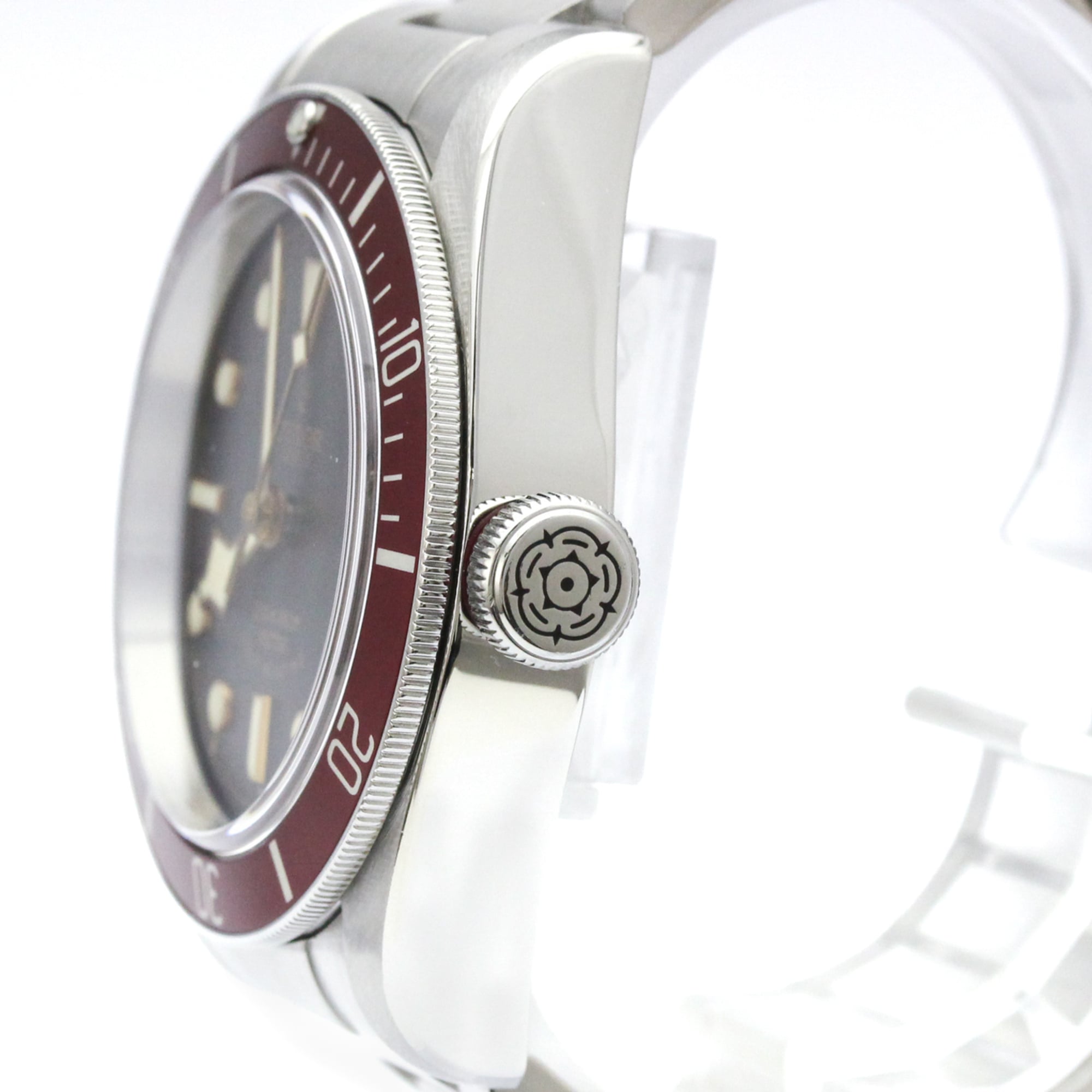 TUDOR Heritage Black Bay Steel Automatic Mens Watch 79220 Polished — Very Good