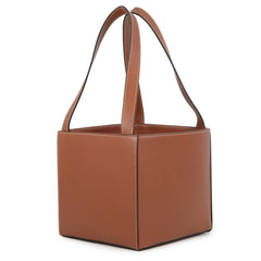 Celine handbag Cuile Triomphe Cube Leather 199203 CELINE — Like New