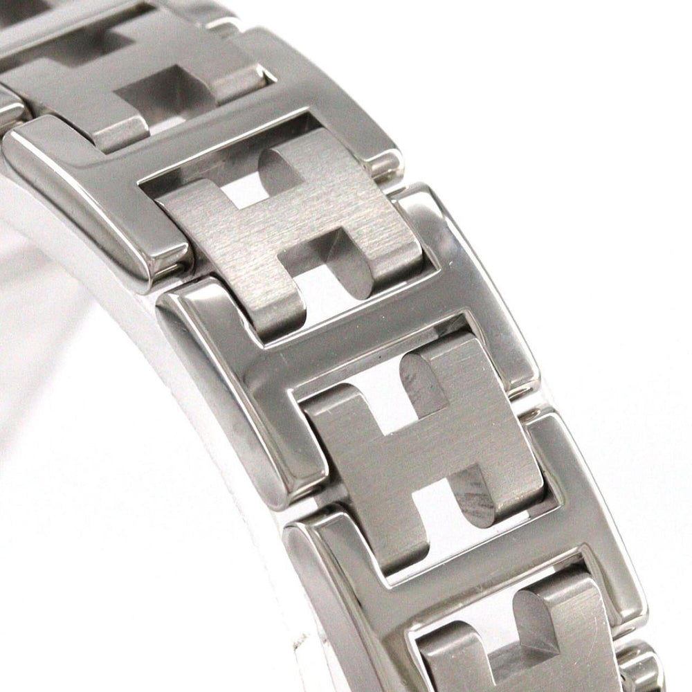 Hermes Clipper CL4.210 SS Quartz Watch — Very Good