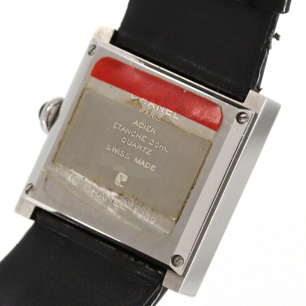 Chanel Mademoiselle H0525 SS Quartz Watch — Good