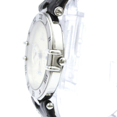 OMEGA Constellation Day Date Steel Quartz Mens Watch 198.0155 Polished — Very Good