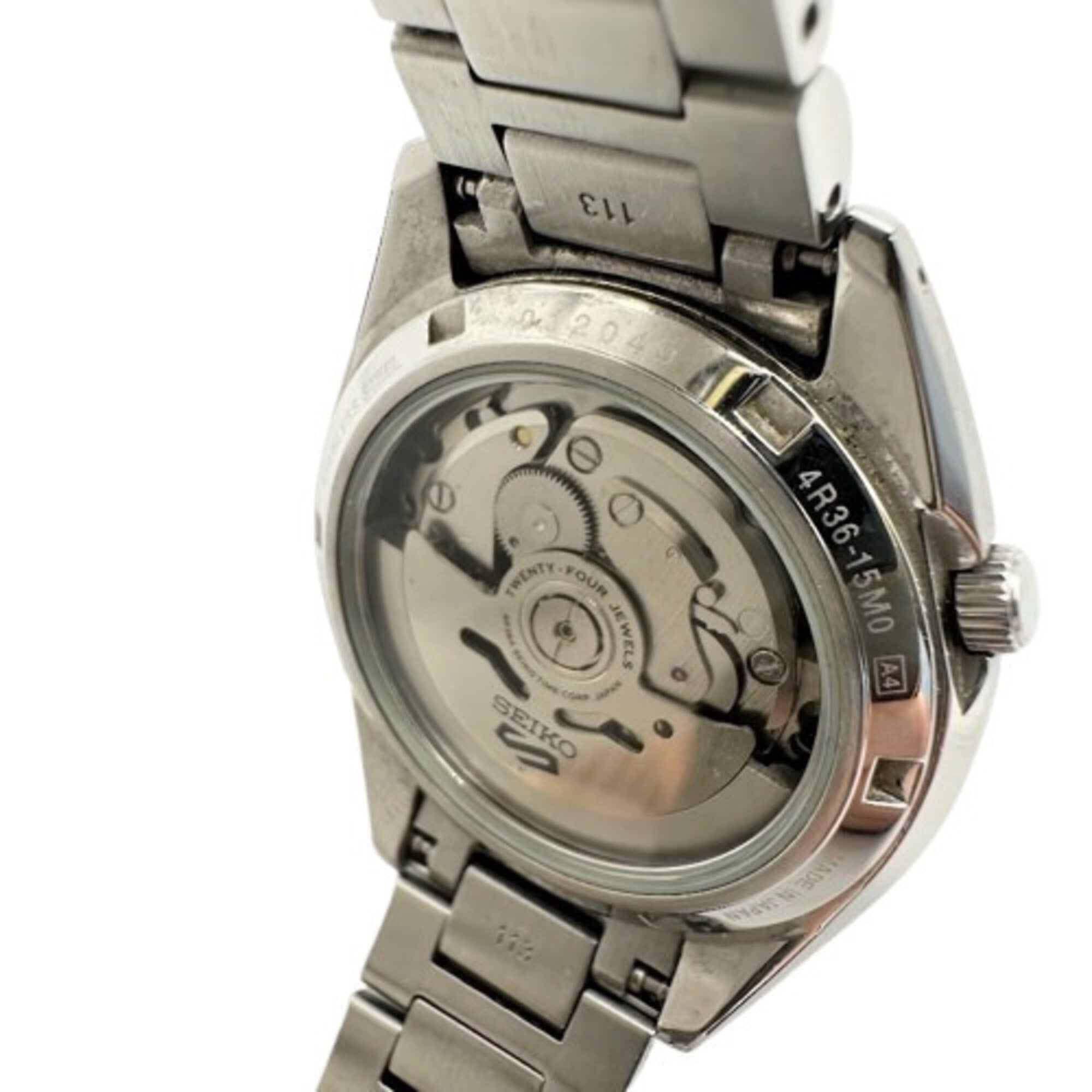 SEIKO Seiko 5 Sports Watch SBSA255 Men's Automatic — Good
