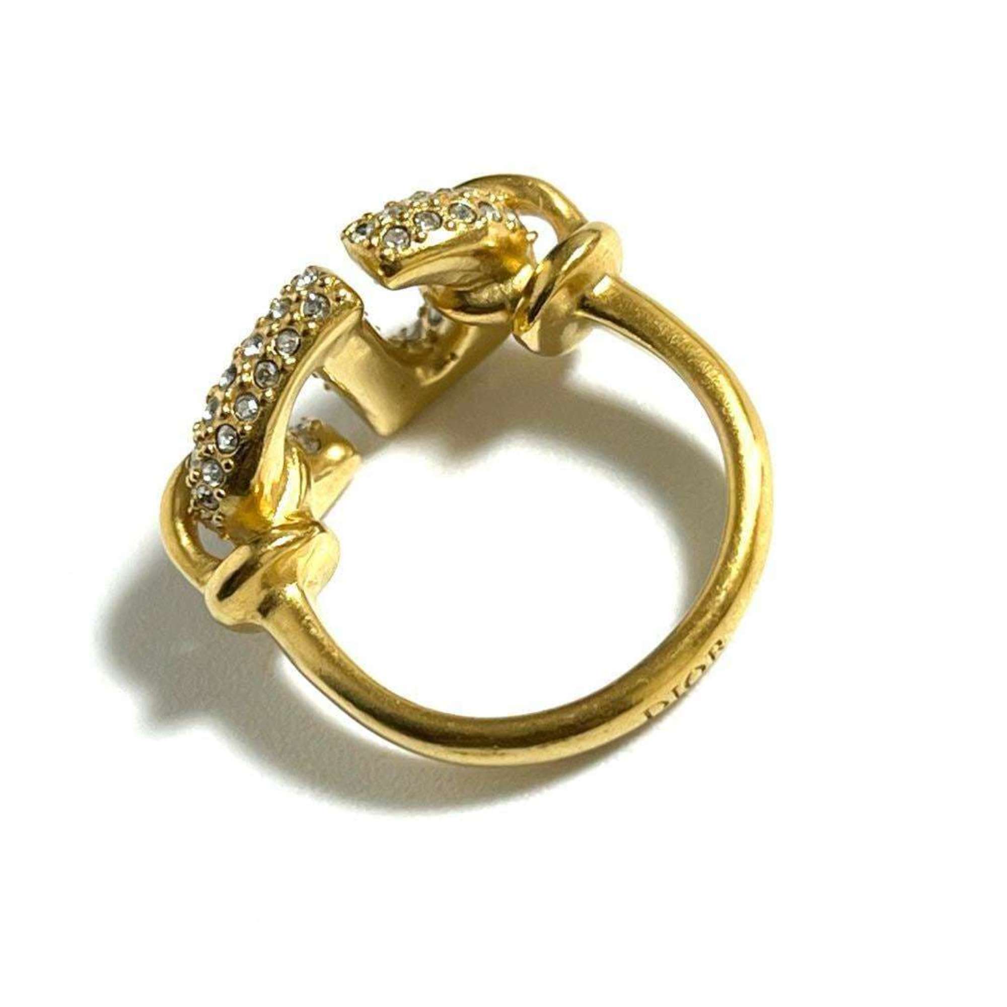 Christian Dior Dior Women's Ring CD Navy — Like New