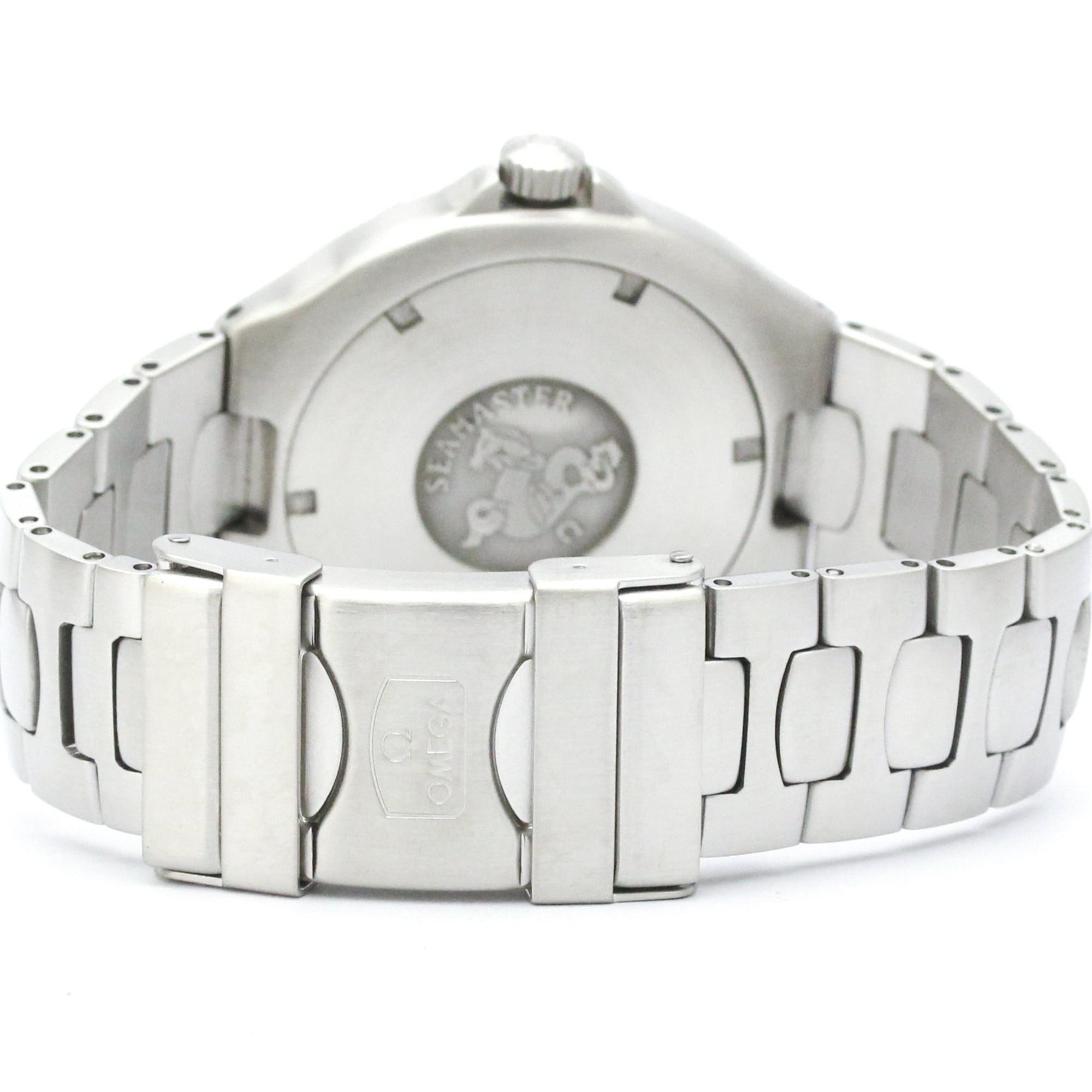 OMEGA Seamaster Professional 200M Quartz Mens Watch 2850.50 Polished — Very Good