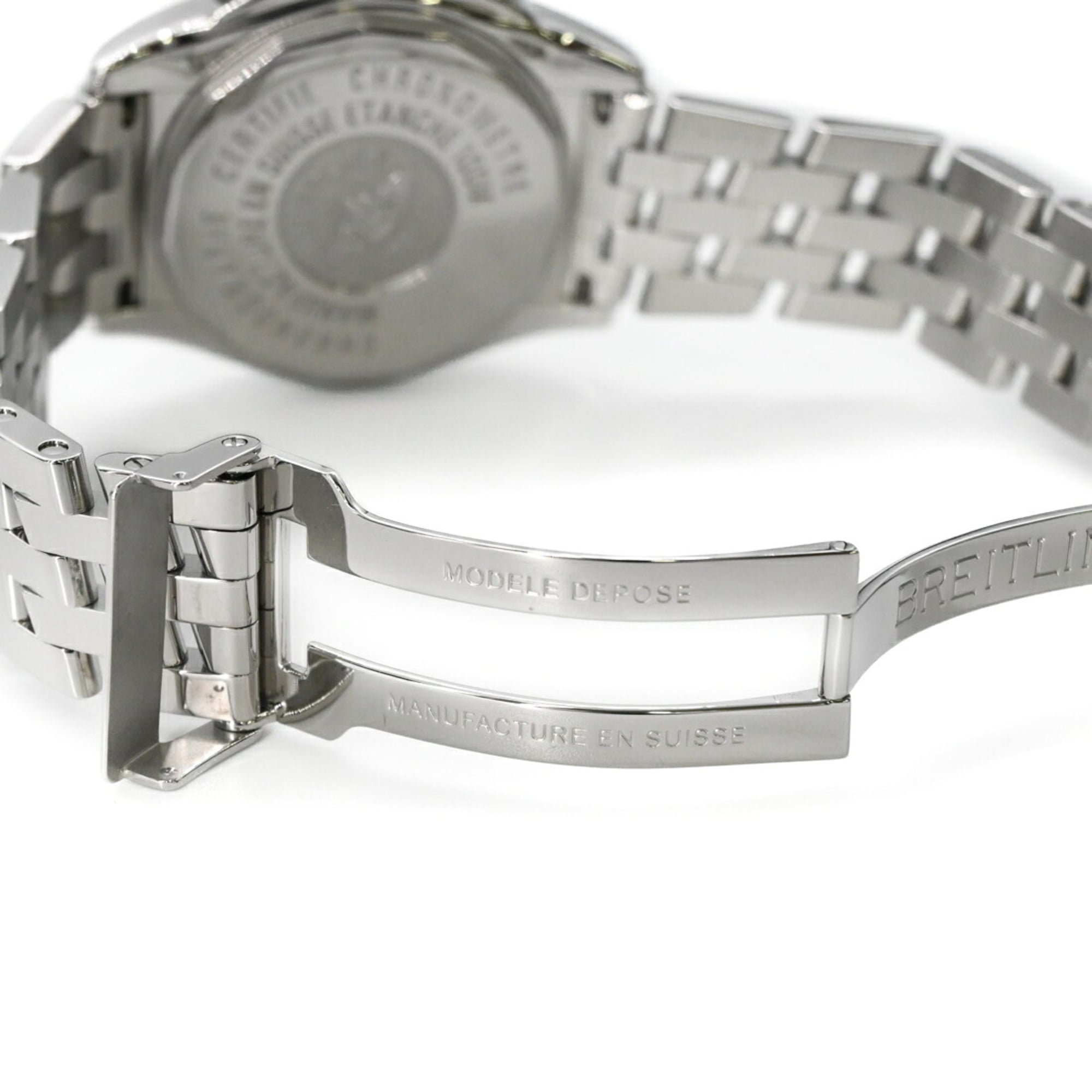 BREITLING A13358 Chrono Cockpit Date Automatic Men's Watch — Very Good