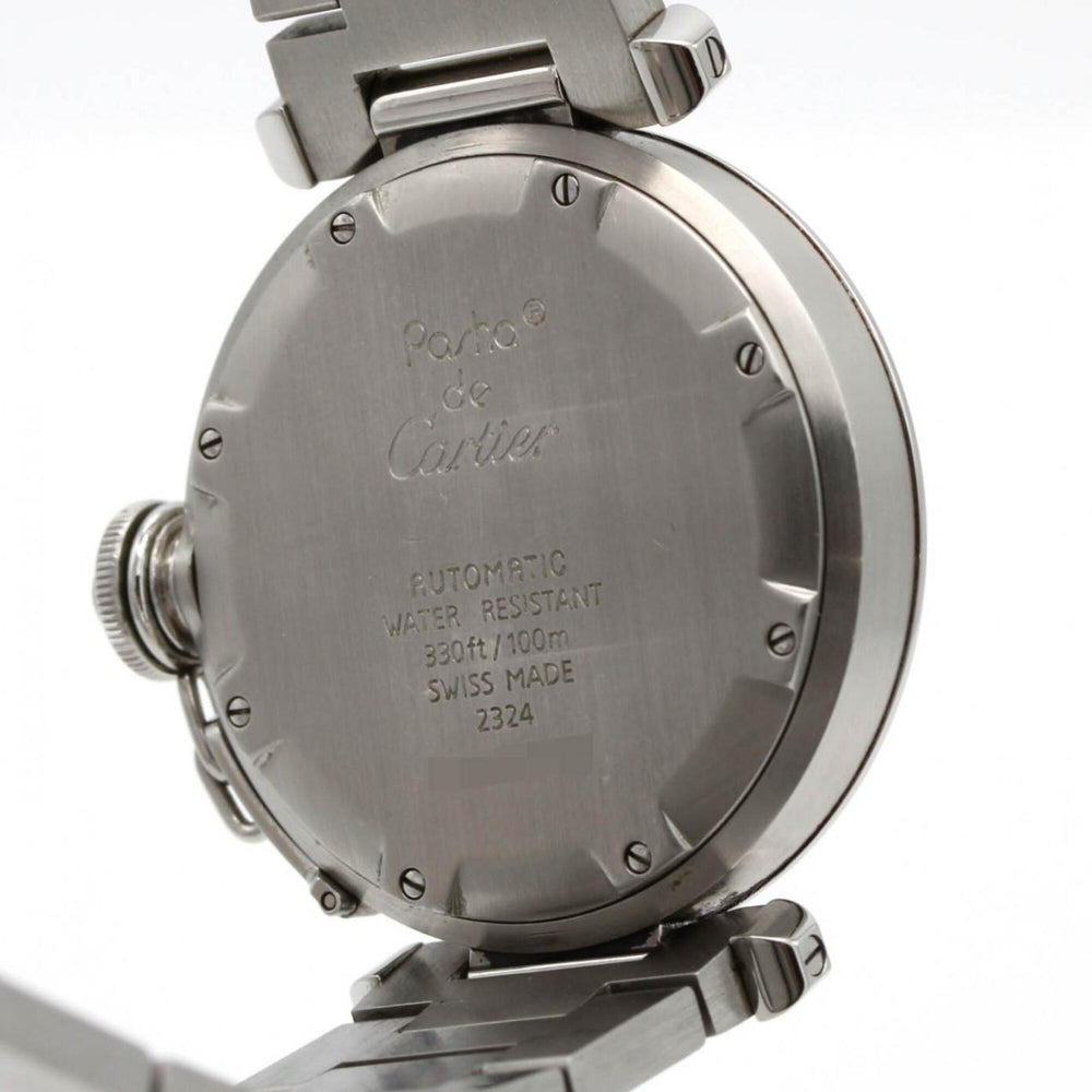 Cartier Pasha C W31015M7 Stainless Steel Automatic Watch — Good