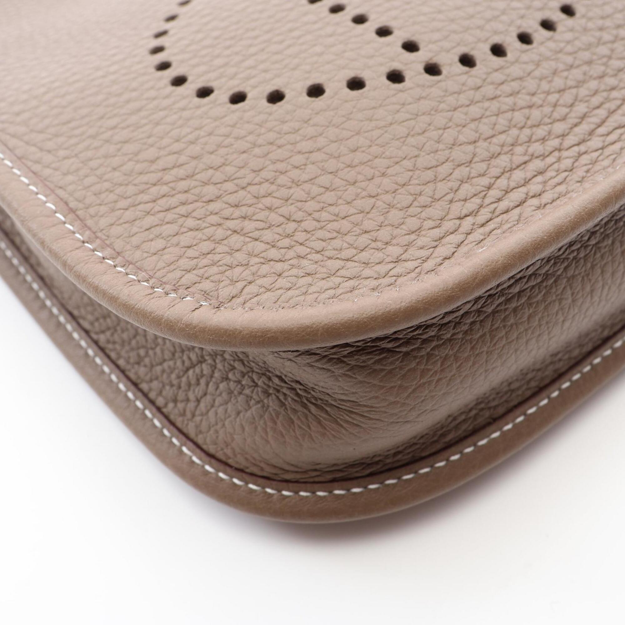 Hermes Evelyne TPM Amazon Shoulder Bag/Handbag, Leather, Taurillon Clemence, Women's, Gray — New - Store Return