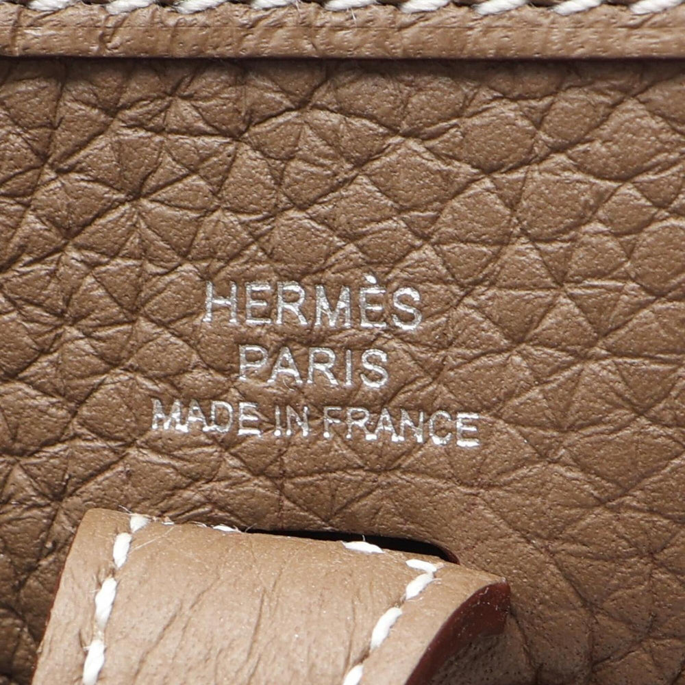 Hermes Evelyne TPM Amazon Shoulder Bag/Handbag, Leather, Taurillon Clemence, Women's, Gray — New - Store Return