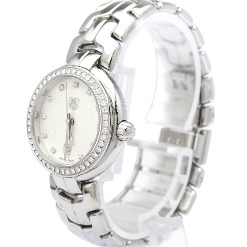 Tag Heuer Link Quartz Stainless Steel Women's Dress/Formal WAT1414 — Very Good