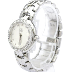 Tag Heuer Link Quartz Stainless Steel Women's Dress/Formal WAT1414 — Very Good