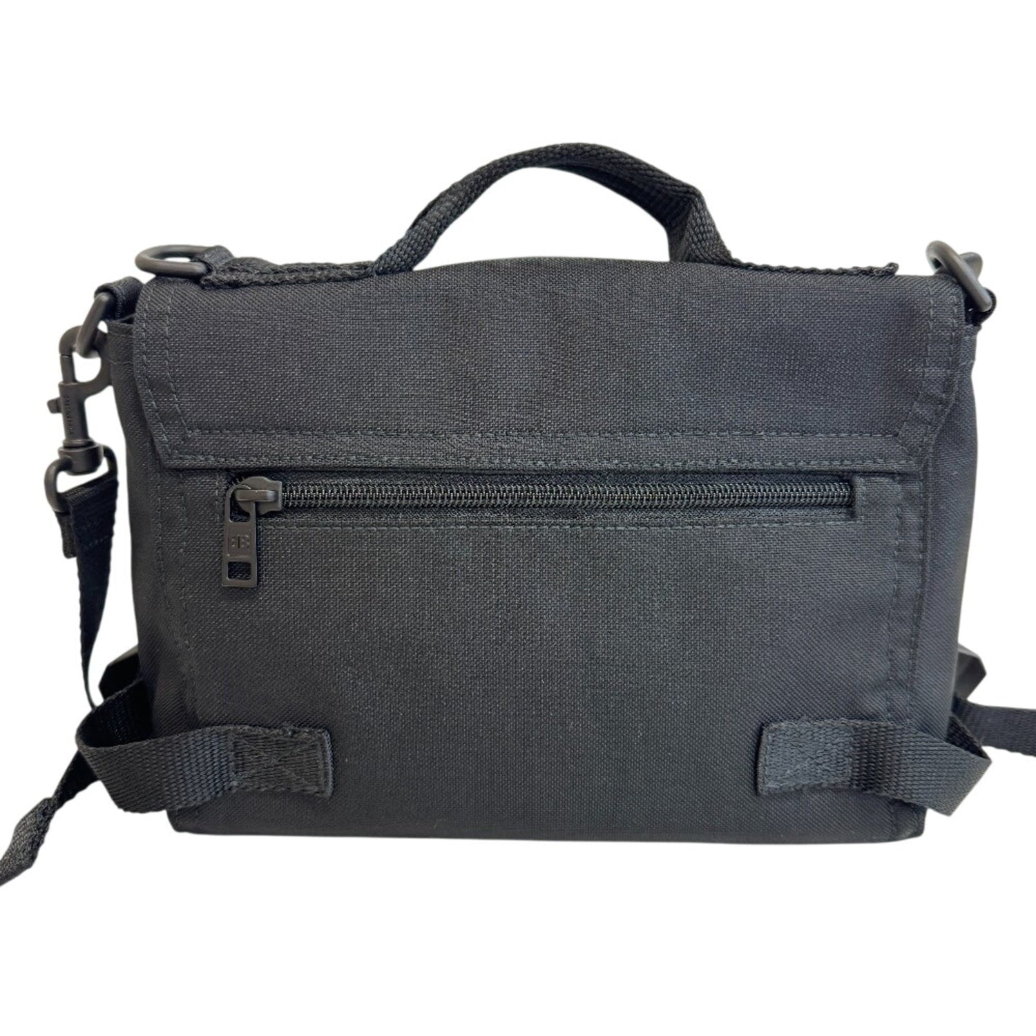 BALENCIAGA 656106 Army Small Messenger Bag Logo Shoulder Black