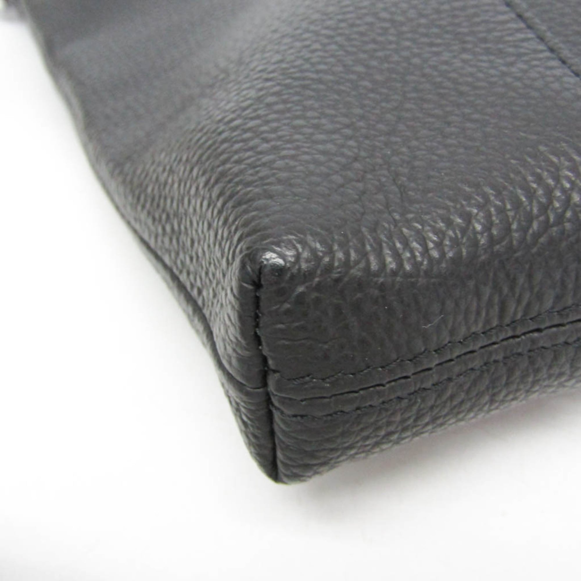 Balenciaga Hourglass 644723 Women,Men Leather Clutch Bag,Pouch Black — Like New