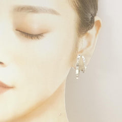 Hermes Hermès Clou de H Earrings — Like New