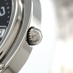 Hermes Clipper CL6.710 SS Quartz Watch — Very Good