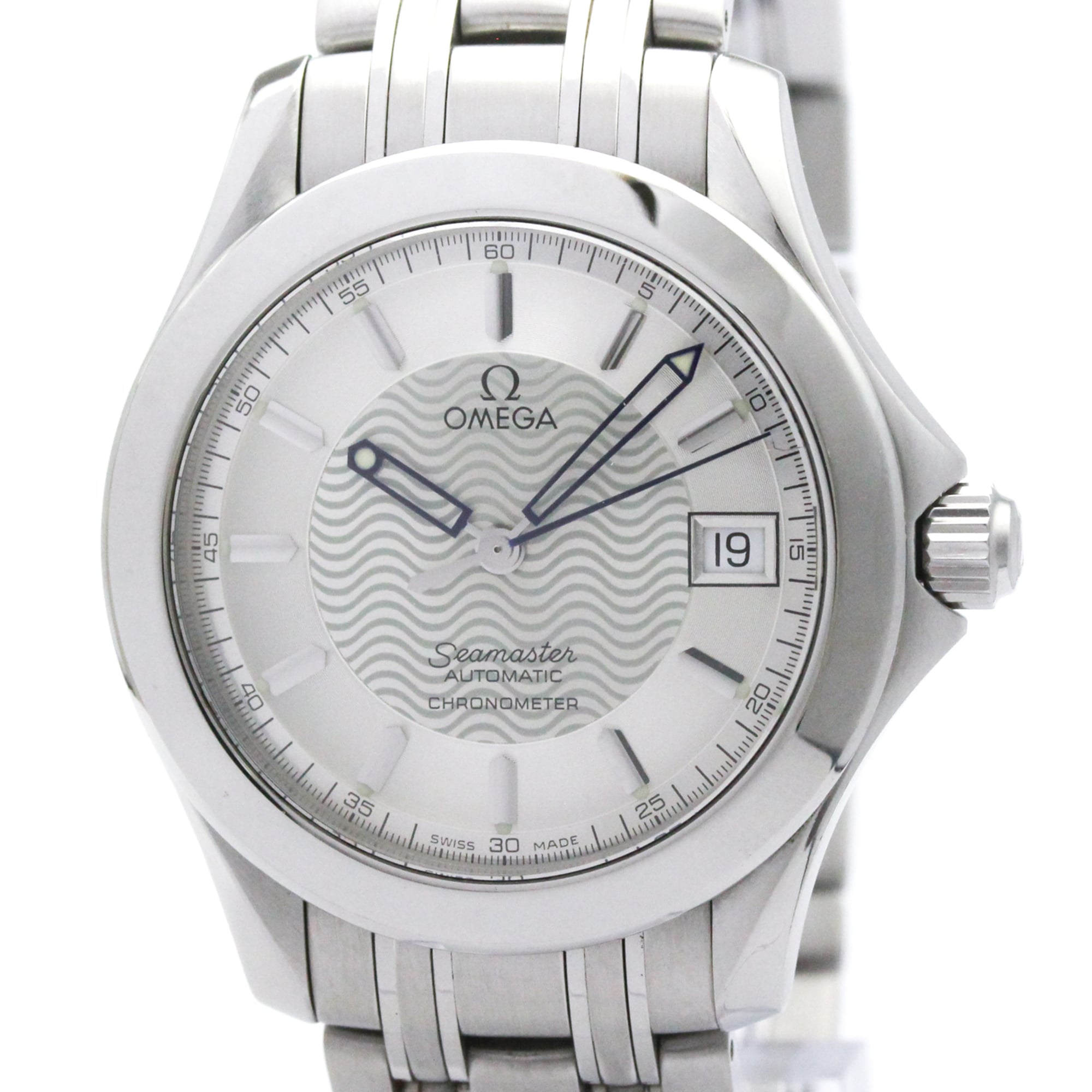OMEGA Seamaster 120M Chronometer Steel Automatic Watch 2501.31 Polished — Very Good
