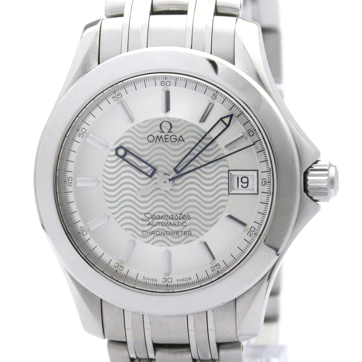 OMEGA Seamaster 120M Chronometer Steel Automatic Watch 2501.31 Polished — Very Good