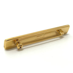 HERMES Hermes Takayaki enamel pin tuck brooch metal ladies gold — Like New