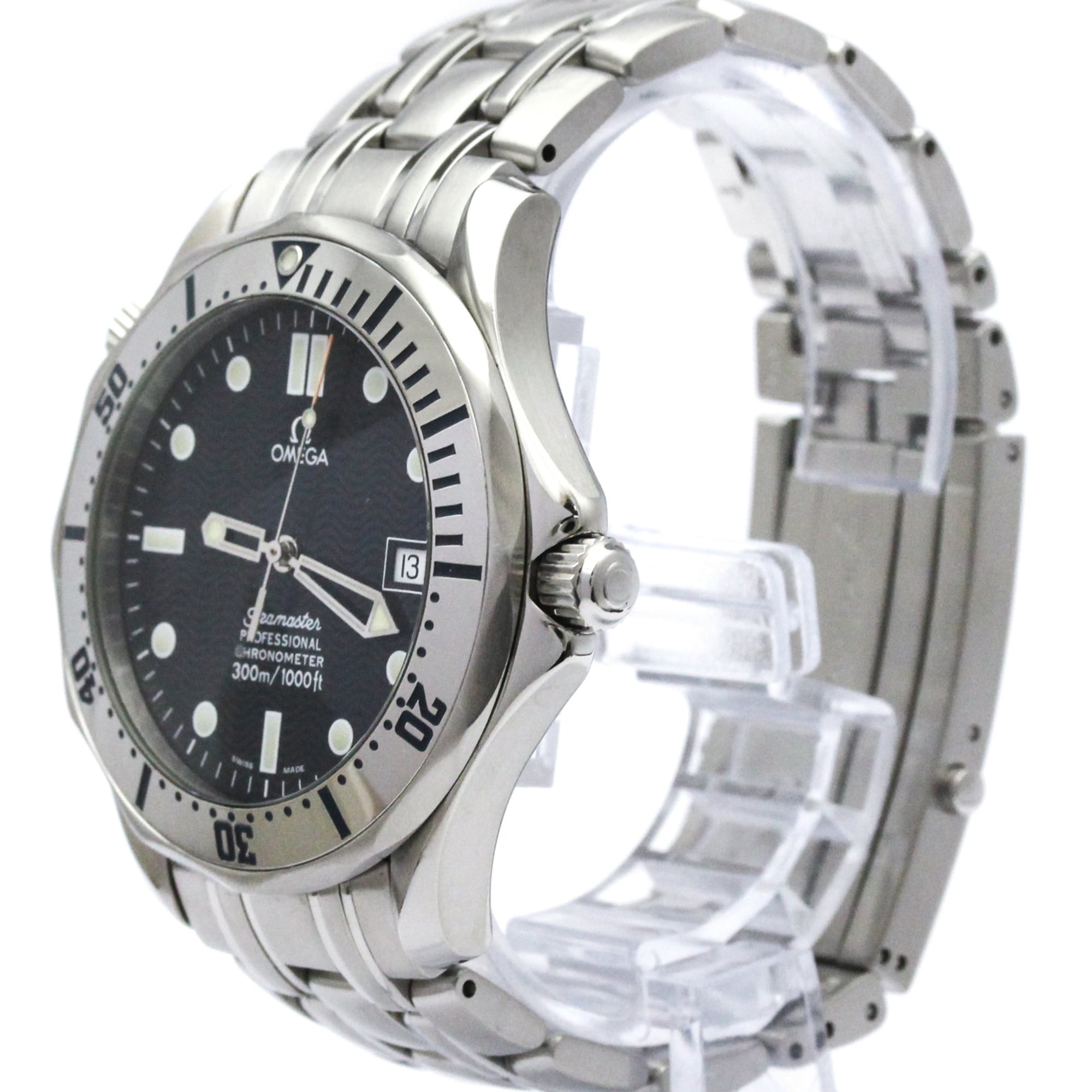 OMEGA Seamaster Professional 300M Automatic Mens Watch 2532.80 Polished — Very Good