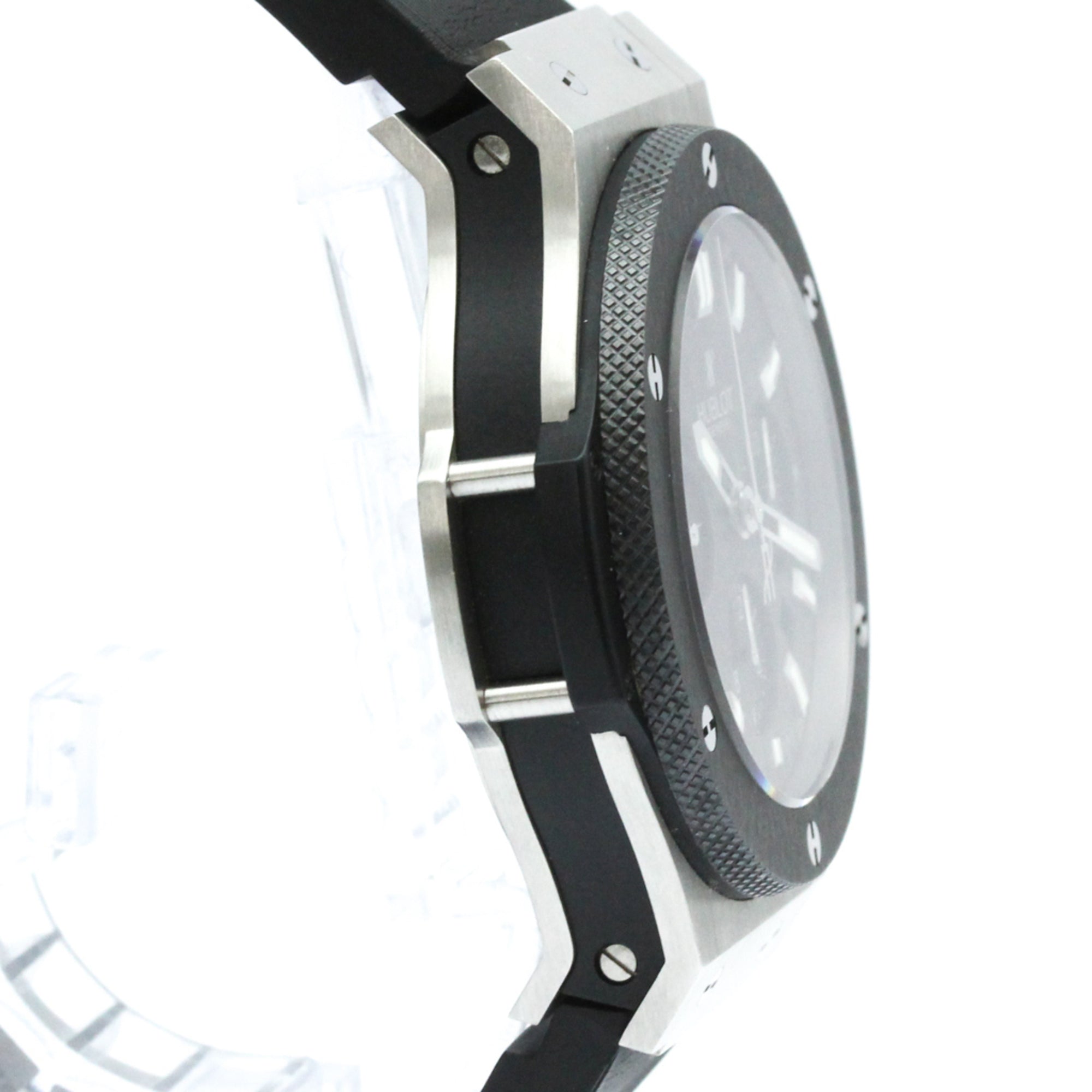 HUBLOT Big Bang Evolution Chronograph Automatic Watch 301.SM.1770.RX — Very Good
