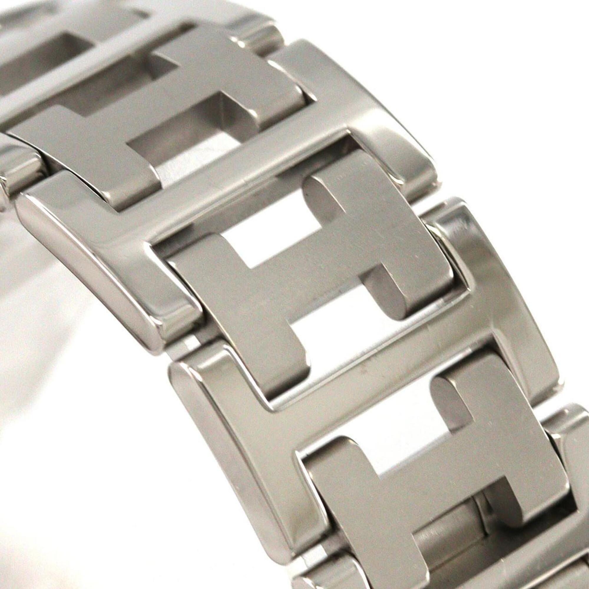 Hermes Clipper CL6.710 SS Quartz Watch — Very Good