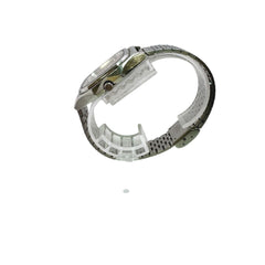 SEIKO 9256-5020 GRAND QUARTZ 3-hand wristwatch, silver — Fair