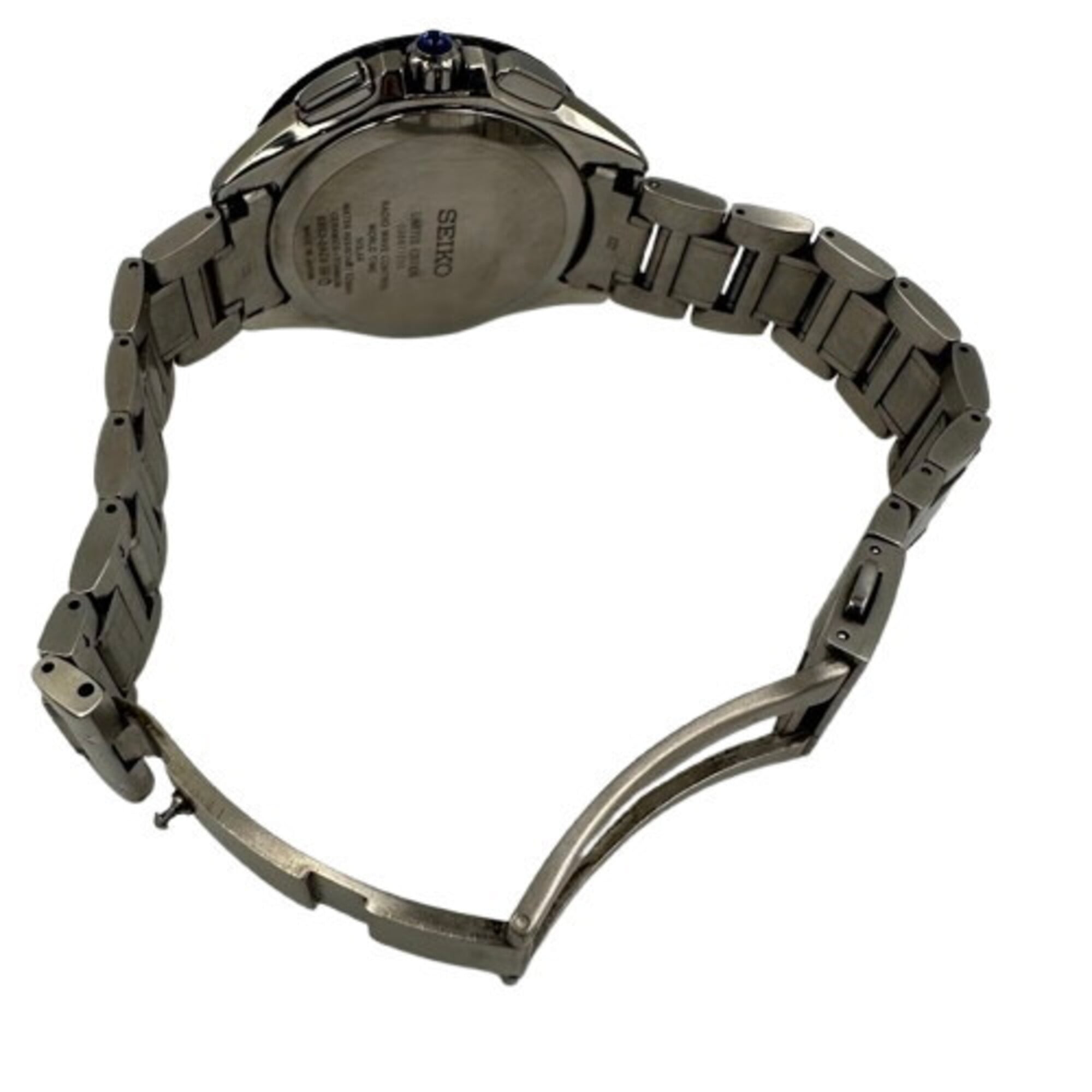 SEIKO BRTGHTZ Seiko Brightz 8B63-0AC0 Wristwatch — Good