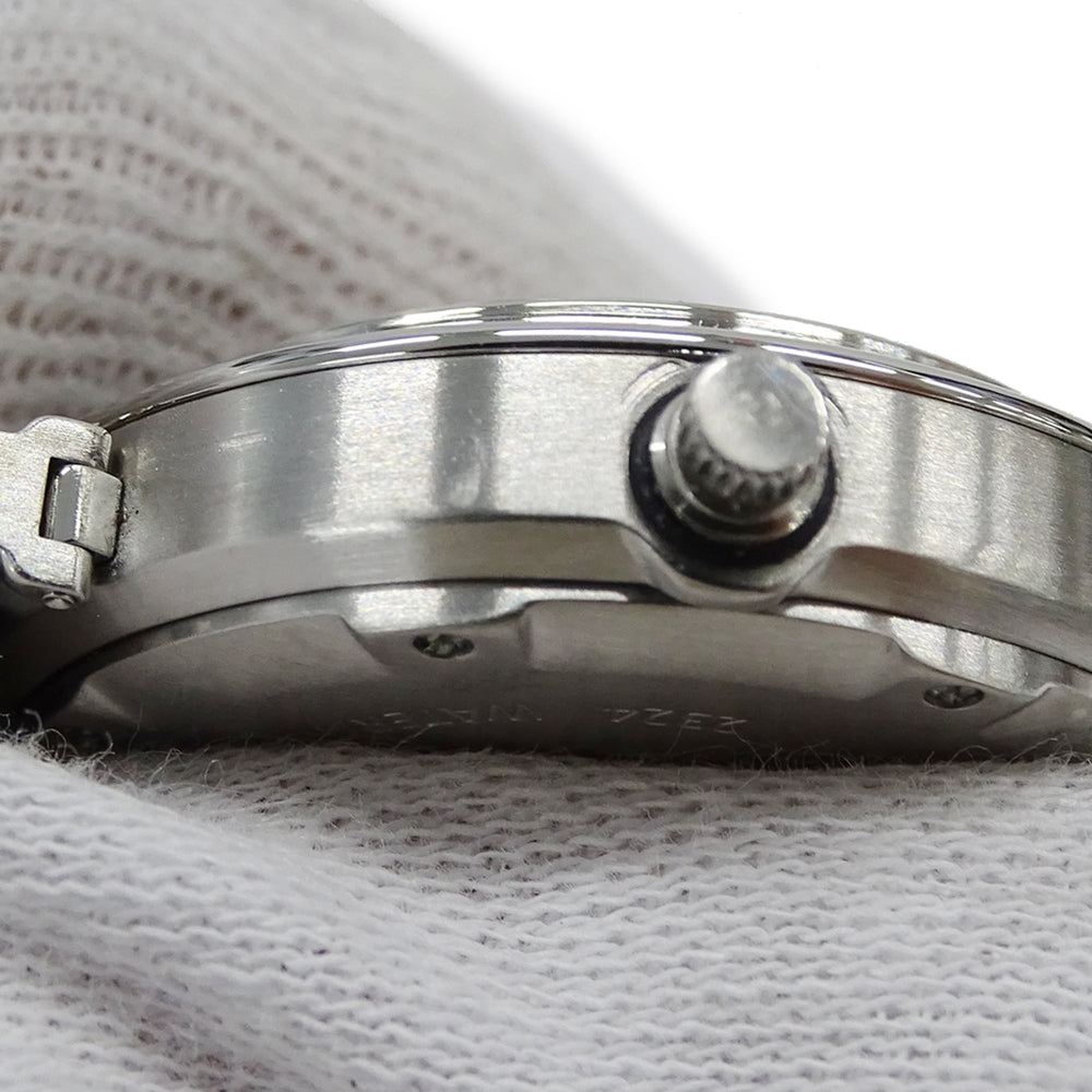 Cartier Pasha C Date Automatic Watch for Boys, Stainless Steel (SS) W31074M7, Silver & White — Good