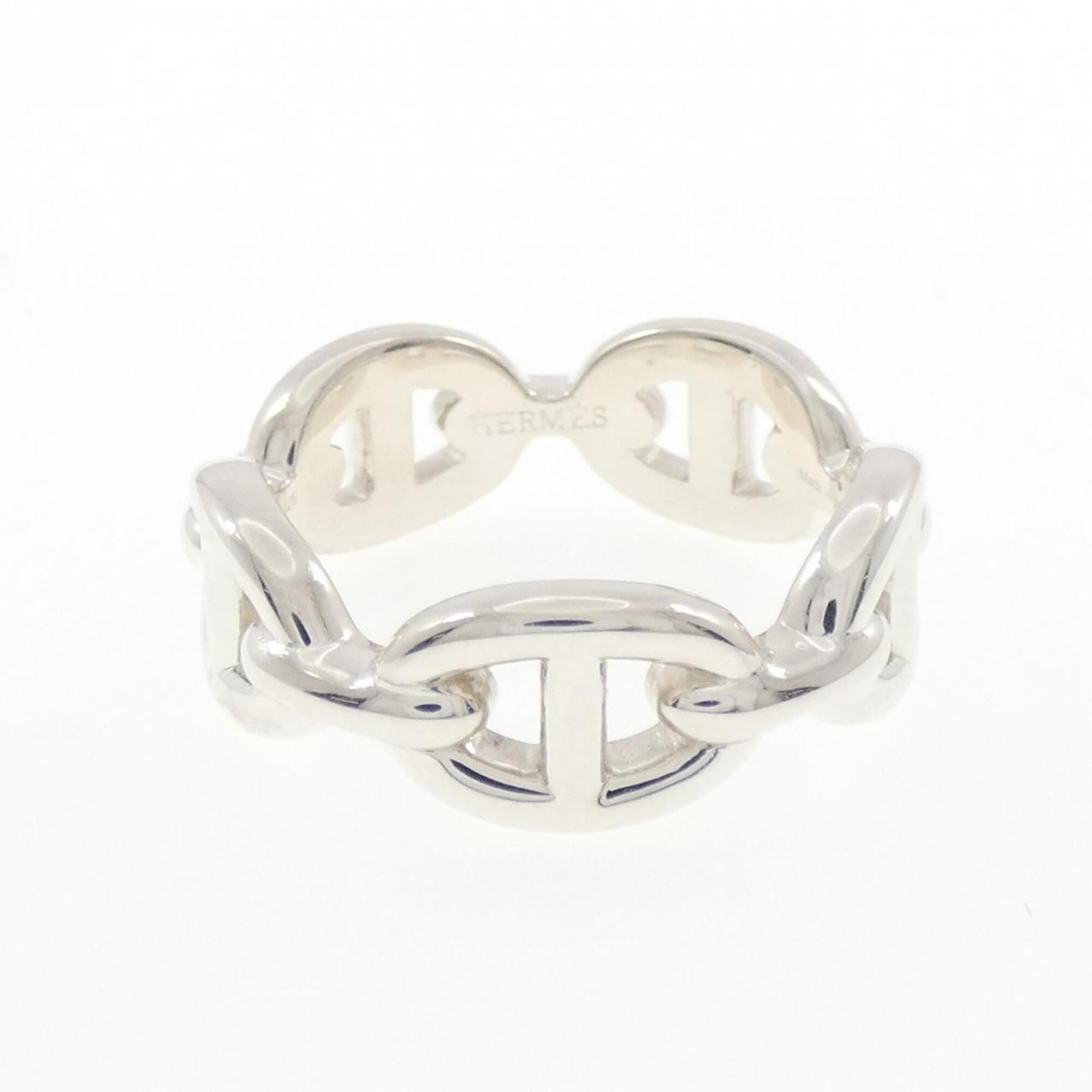 Hermes Hermès Chaine d'Ancre Enchainée Ring — Like New