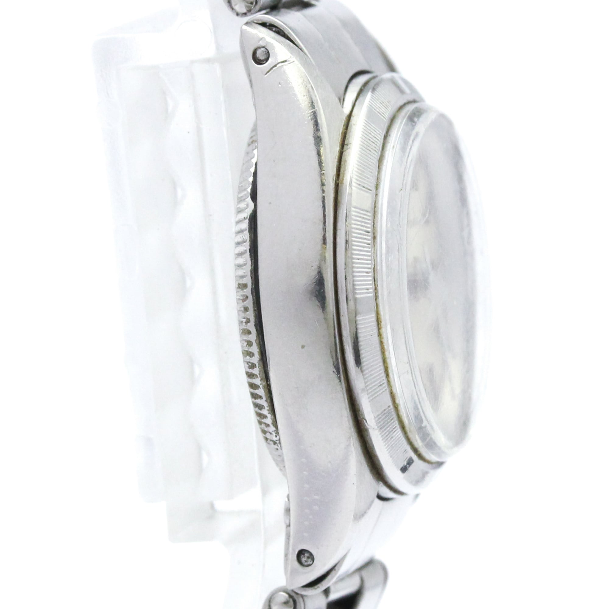 ROLEX Oyster Perpetual 6623 Steel Automatic Ladies Watch Vintage — Good